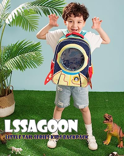 LSSAGOON Astronaut Rucksack for Kids - image 6