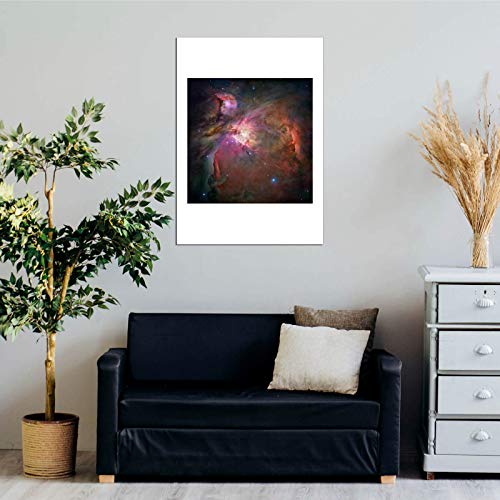 Nébuleuse d'Orion Hubble grand format poster espace pour décoration murale - 4