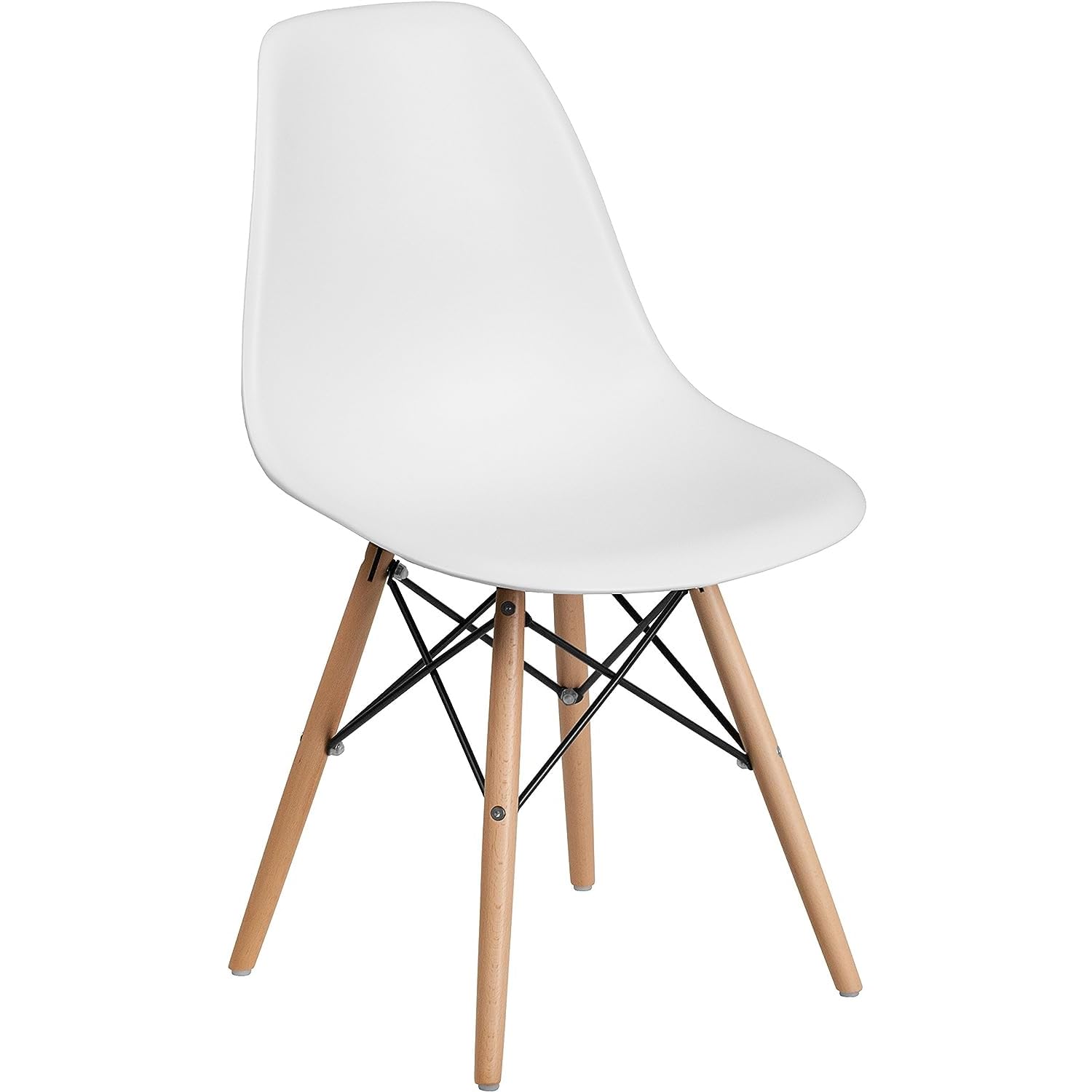 Mahmayi Republic Dining Chair - White - [MS0038]