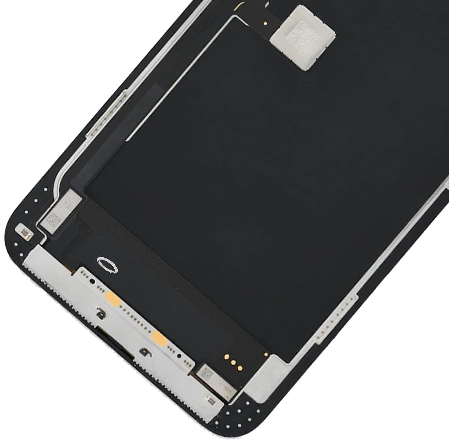 Kit di Riparazione per iPhone 11 PRO - Vetro Schermo OLED Nero - Ricambio Completo Display con Attrezzi, Adesivo Impermeabile e Pellicola Protettiva