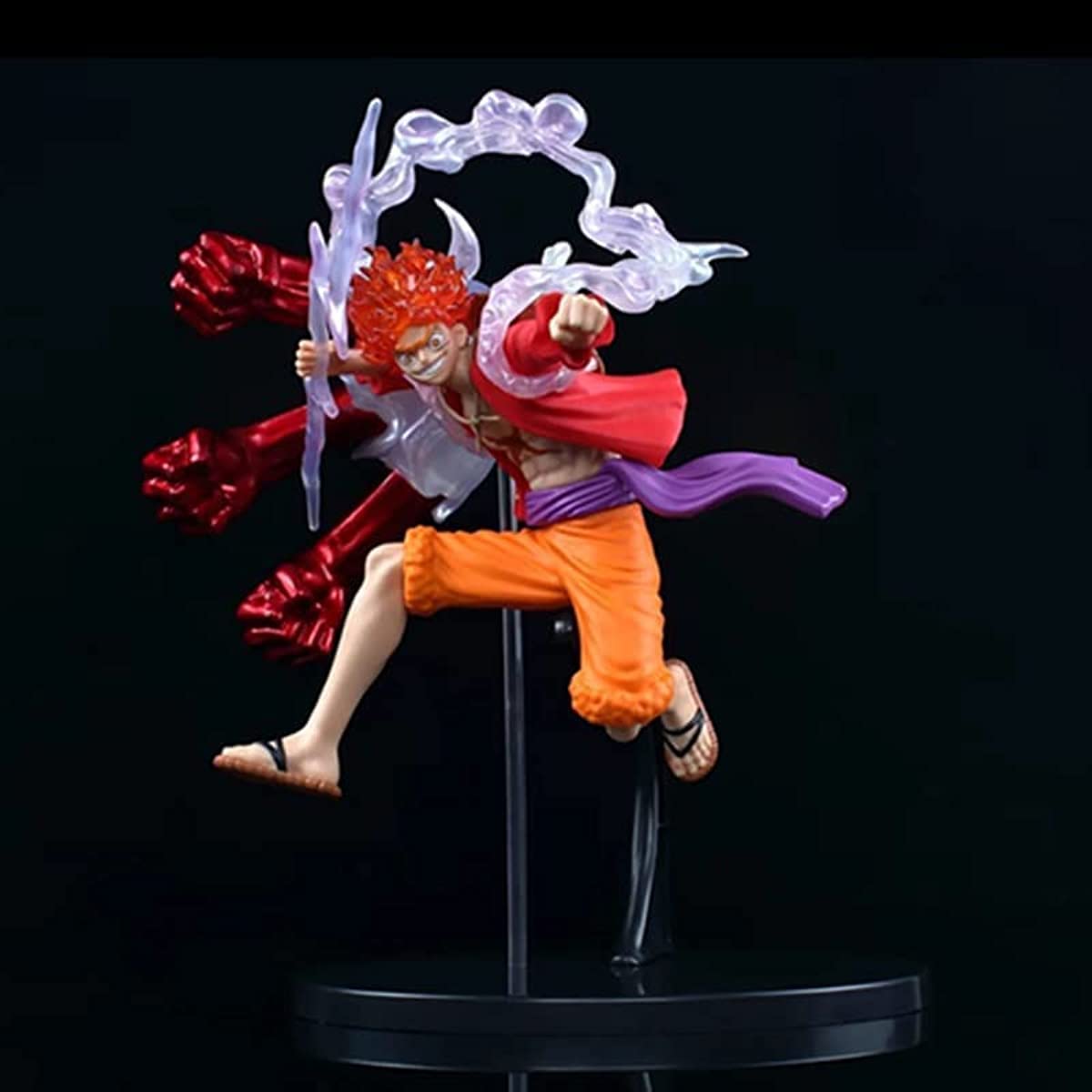 Amazon.co.jp: 新しくワンピース、23cmのモンキー・D・ルフィ像の漫画