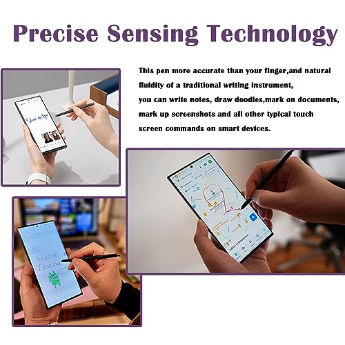 Image of 2 Pack S23 Ultra S Pen for Samsung Galaxy S23 Ultra 5G Stylus,Lavender