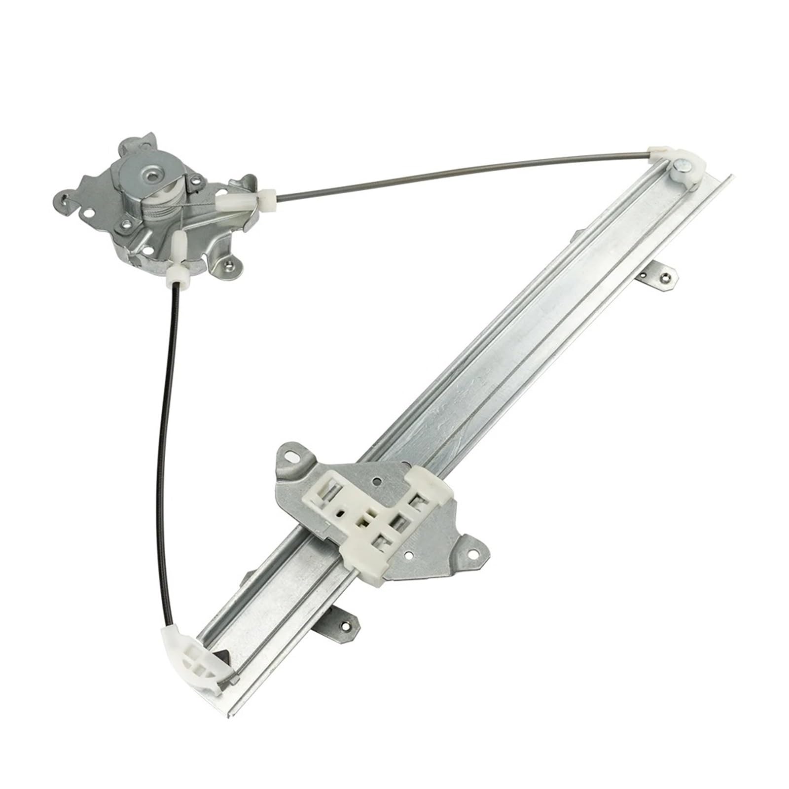 SAMWDK Glass Lifter Car Replacement Part for Outlander 2003-2006 2.4L Window Glass Regulator (Without Motor) MR573878 MR573877 MR57-3877 Car Window Regulator(Front Left)