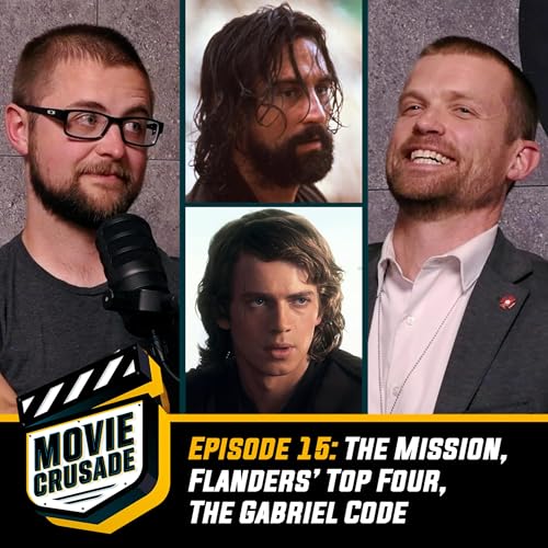 The Mission rated according to the GABRIEL CODE. Ranking The Mission & Timothy Flanders' Top 4 movies | MOVIE CRUSADE PODCAST