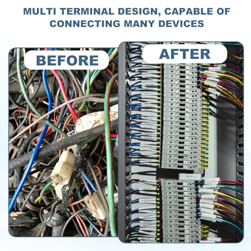 Regleta de terminales para PCB de 18 posiciones ideal para automatización y prototipos 4