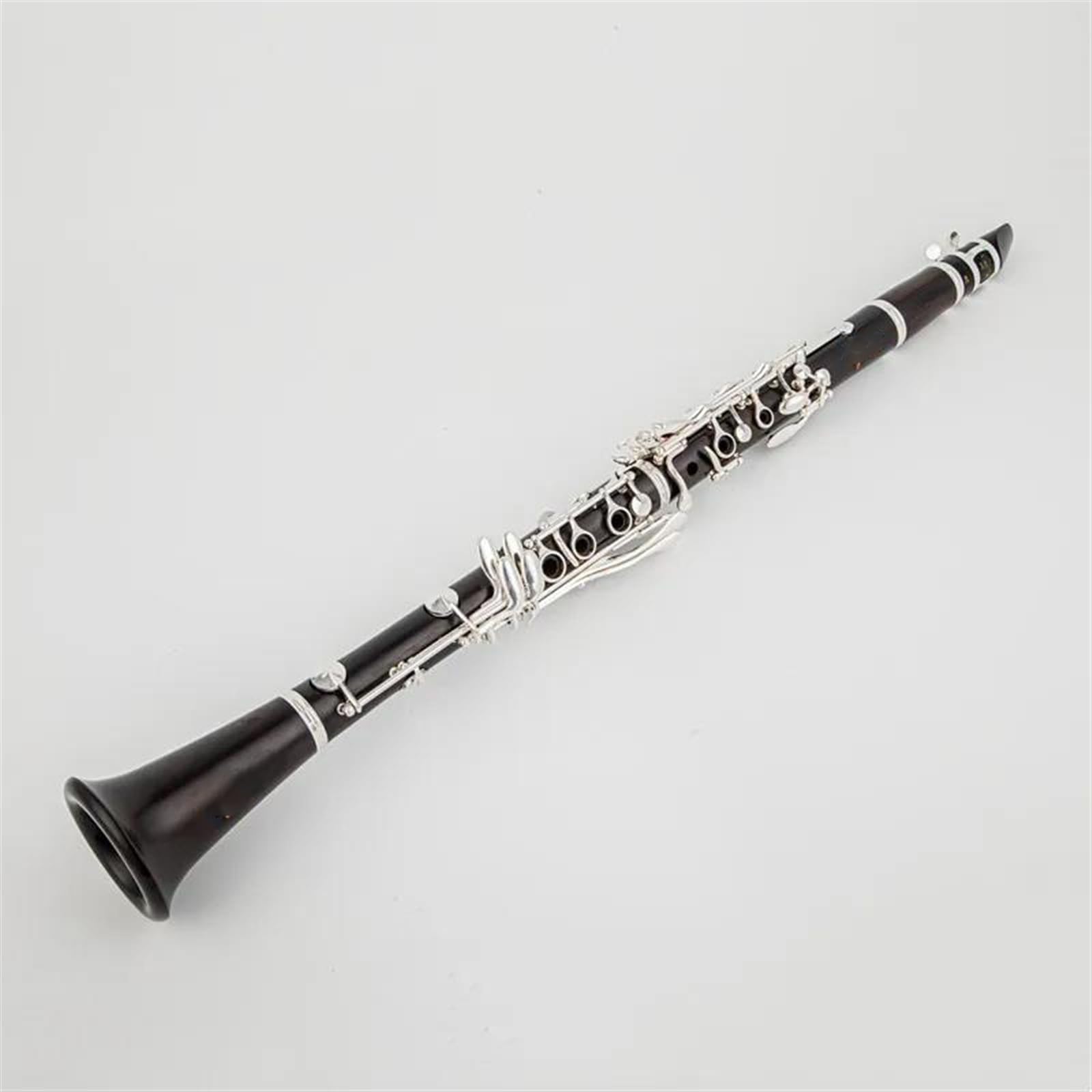 Buffet Clarinetto Sib Professionale Clarinetti In Ebano Legno Di Ebano Placcatura In Argento Strumenti Musicali Ance Custodia