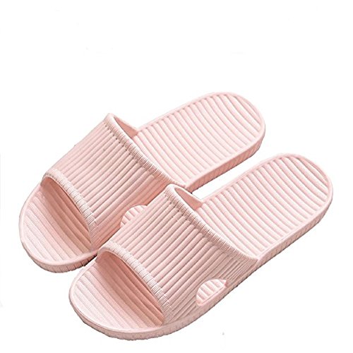 Shower Slippers for Women Men, Open-toe Quick Drying Non Slip Lightweight Slippers for Bathroom,House Slipper,Outdoor
