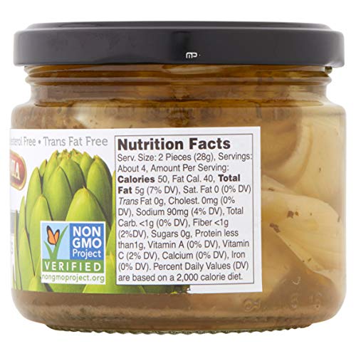 Cara Mia California Style Marinated Artichoke Hearts, 6.5 Oz (2 Pack) - Thumbnail 3