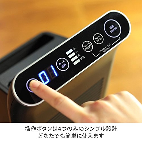 Amazon | イオニックプロプラチナム TA750 空気清浄機 ホコリ 花粉 PM2