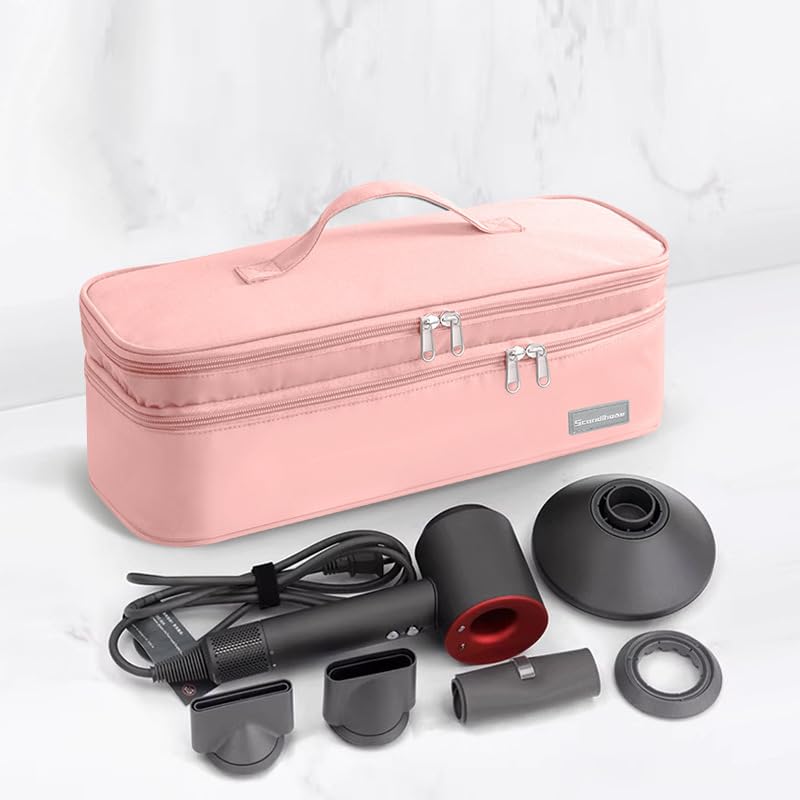 Étui de transport antichoc avec double compartiment pour styler - 6