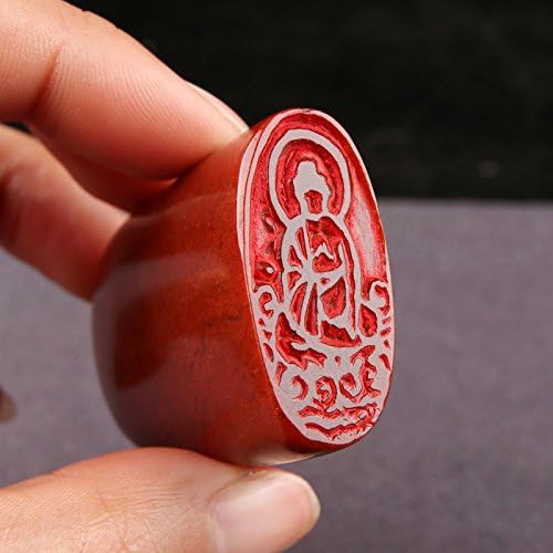 Hmayart Chinese Mood Seal/Handmade Traditional Art Stamp Chop for Brush Calligraphy and Sumie Painting and Gongbi Fine Artworks (yz168)