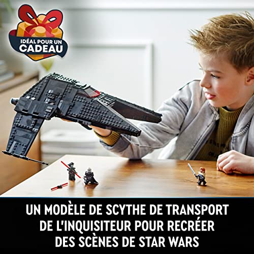 LEGO Star Wars 75336 Le vaisseau Scythe de 'Inquisiteur - vue 4