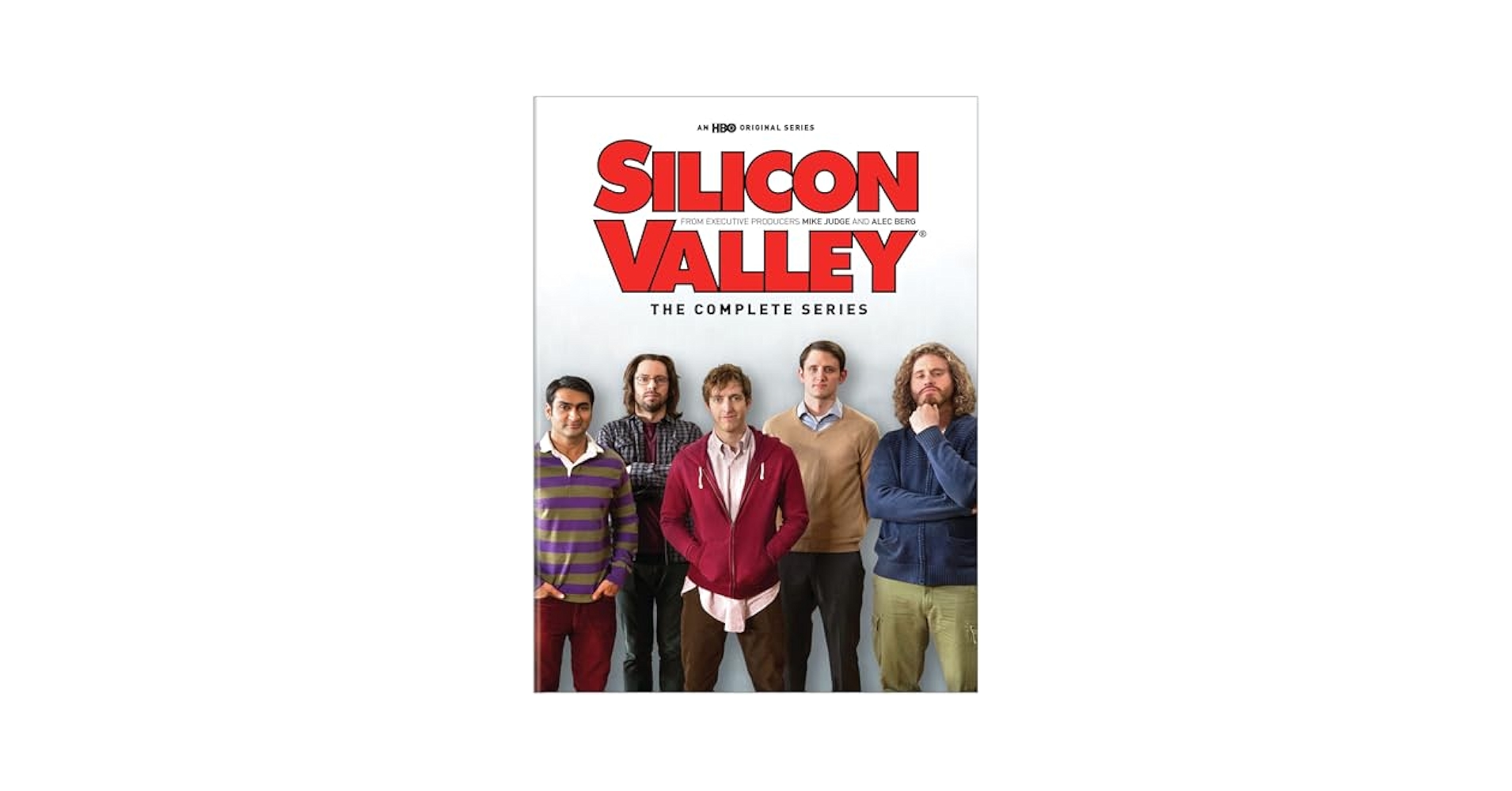 Amazon.com: Silicon Valley: The Complete Series [DVD