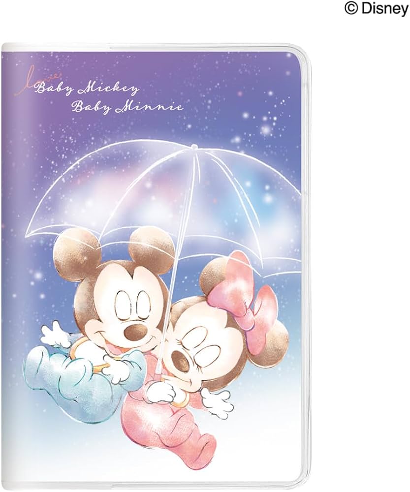 Amazon.co.jp: カミオジャパン ディズニー ベビーミッキー&ミニー 手帳