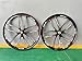 26 inch 10 Spokes Mag Wheel Set Rims Front & Rear 100x135mm for 7/8/9s Freewheel, 26