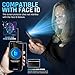 TEMPRTEK+ for iPhone 15 Pro Max Privacy Glass Screen Protector 2 Pack (9H+ Military Grade 3X Protection) Long Last Shatterproof Tempered Glass - Anti Scratch/Fingerprint [Full Coverage] Anti-Spy