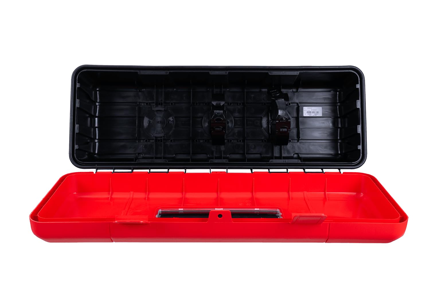 Caja extintor 9/12 kg DAKEN 82190 REGON 865x335x240 mm Rojo baúl de protección para extintores en Camiones remolques y vehículos industriales Soporte de Seguridad Vial LKW