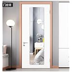 Wall Mirror Full Length, on Door Mirror, Cheap Mirror Acrylic, shatterproof Gym Mirrors for Home Gym, 8"X8"-4 Pcs, Workout Non Glass Mirrors for Bedroom, Over Door Mirrors Kids - Image 4