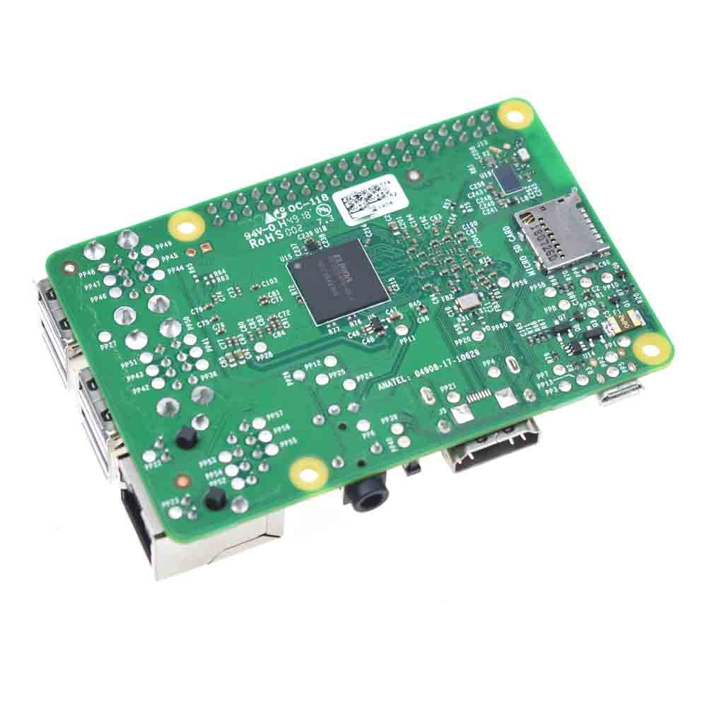 Raspberry Pi 4B 3B 3B+Modello B Scheda di sviluppo Kit RAM Core CPU (3B)