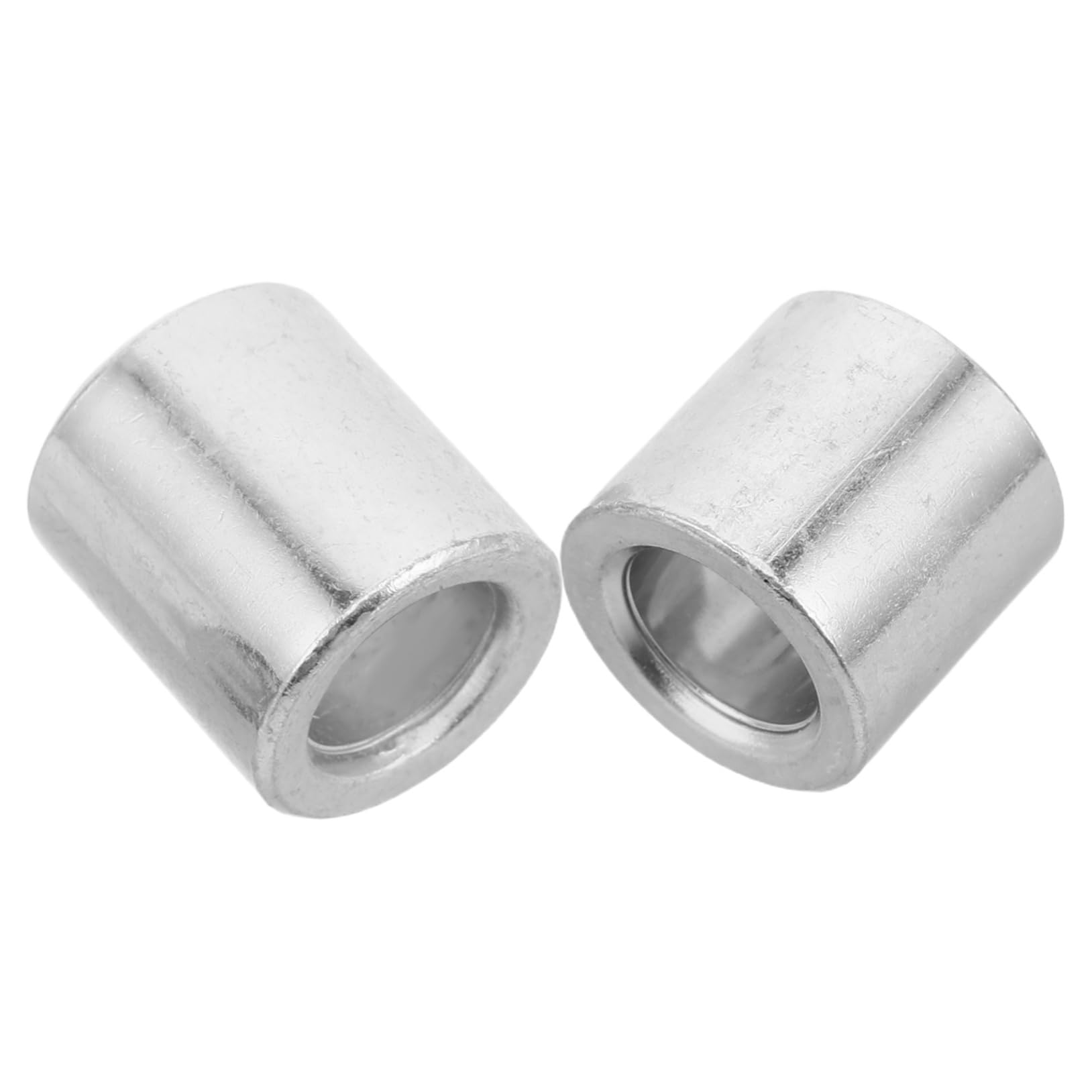 Zerodeko 2pcs Atv Go Axle Bushings Metal Material Front Wheel Bearing Spacers Off-road Bike Parts