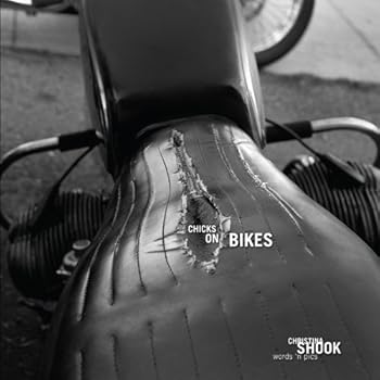 Hardcover Chicks On Bikes Book