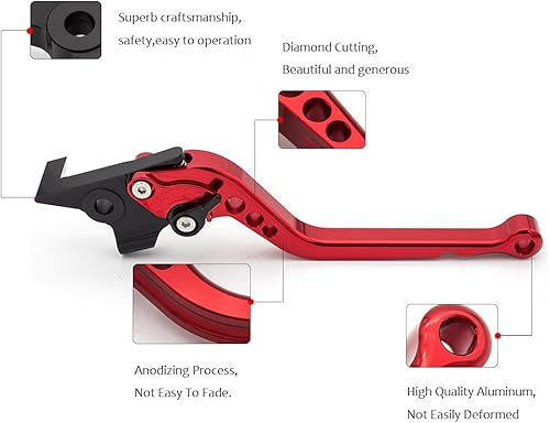 Miniatura 10 de Palancas de freno de embrague CNC compatibles con R-oyal E-nfield Classic 350 350cc Meteor 2021 2022, Super Meteor 650 2023, Hunter 350 HNTR