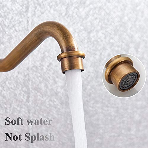 Robinets d'évier de cuisine mitigeur eau chaude froide Style C