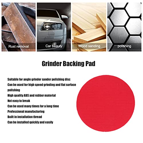125mm Backing Pad with M14 Drill Adapter - Image 2