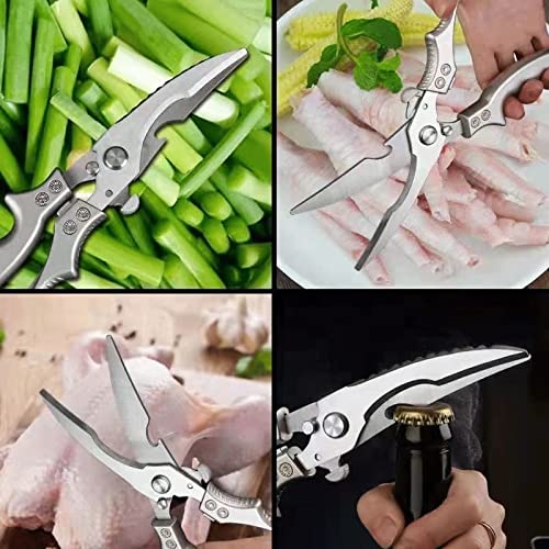 Ciseaux artisanaux de cuisine pour retrouver le plaisir de cuisiner maison