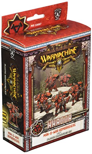 Privateer Press - Warmachine - Khador Man-O-War Bombardiers (Plastic) Model Kit