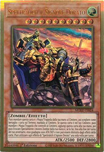 Andycards Yu-Gi-Oh! - SPETTRALICH IL SIGNORE