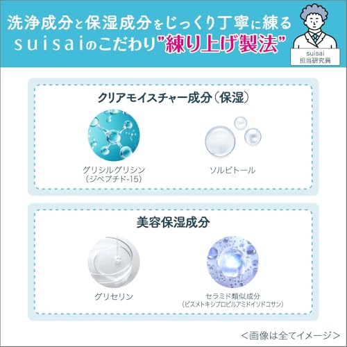 suisai(スイサイ) ビューティクリア ペーストウォッシュ の商品画像 6