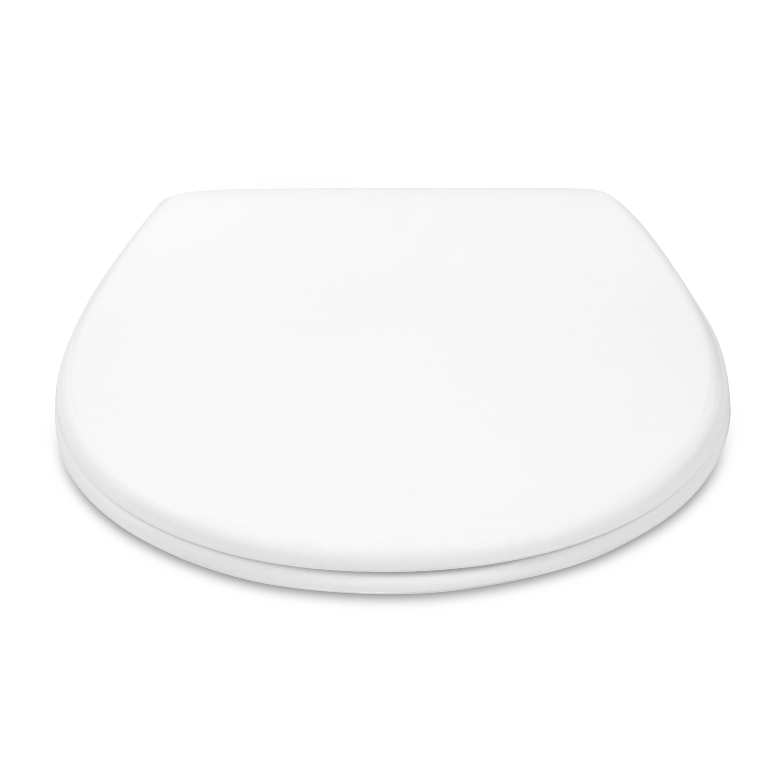 TATAY Tavoletta WC Universale con Chiusura Ammortizzata 37x44,5 cm Bianco Modello Golf