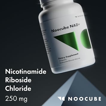 NOOCUBE NAD+ Supplement for Age-Defying Defenses Nads+ Plus Anti-Aging Formula, NAD Supports Cognitive Function, Increases Energy, Enhances Brain Function, and Promotes Wellness for Men & Women