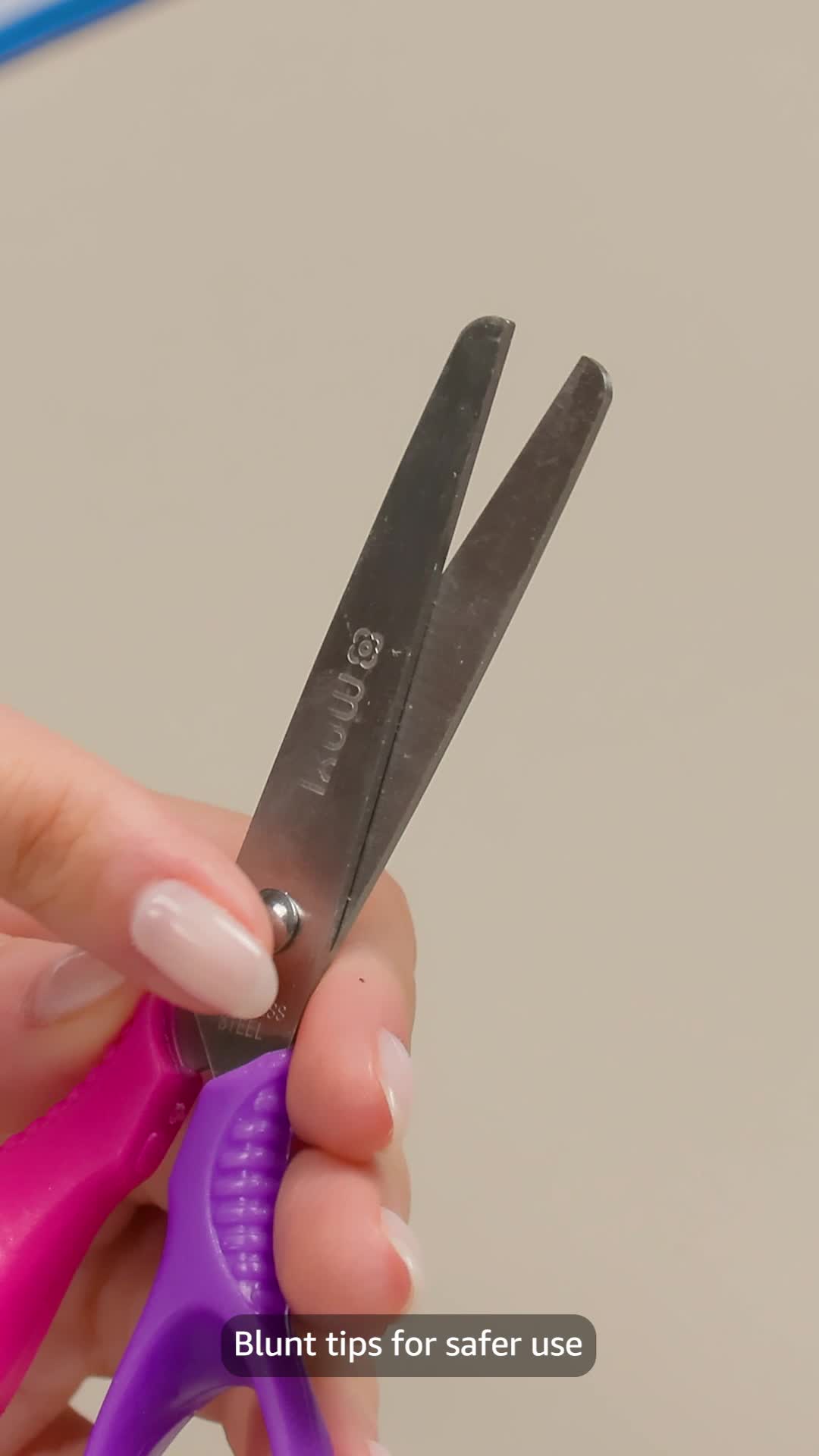 Maxi MX-3SCR Student Scissors Blister Pack 3 Pieces : Amazon.ae