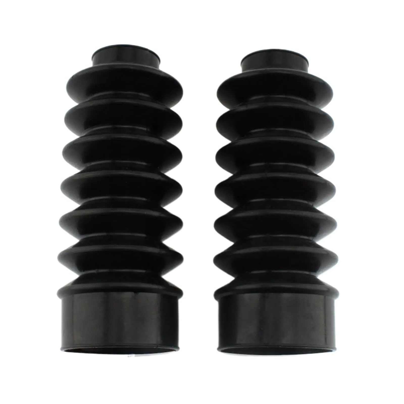 Copri Forcella Forcelle 2 pezzi di copri-forcella anteriore per moto, ghette resistenti, stivali adatti per Harley SOFFIETTI FORCELLA IN GOMMA