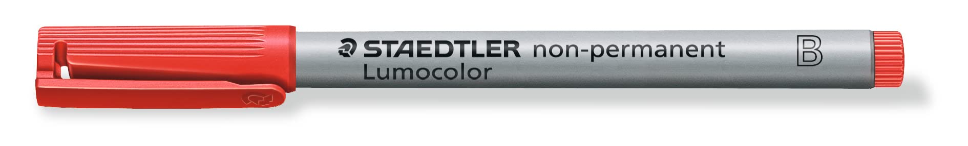 Staedtler 312WP4 Lumocolor Non-permanent Pen Broad 1.0/2.5 mm Line - Assorted Colours, Pack of 4 - Image 3