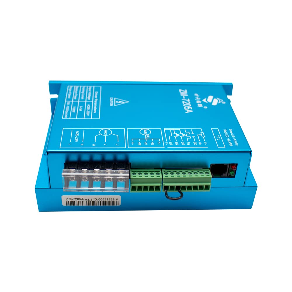 Jieotwice 310V High Power DC Brushless Motor Driver With Handheld Intelligent Setting Unit ZM-7205 220V AC Max 5A 1100W BLDC Jieotwice 310V High Power DC Brushless Motor Driver With Handheld Intelligent Setting Unit ZM-7205 220V AC Max 5A 1100W BLDC