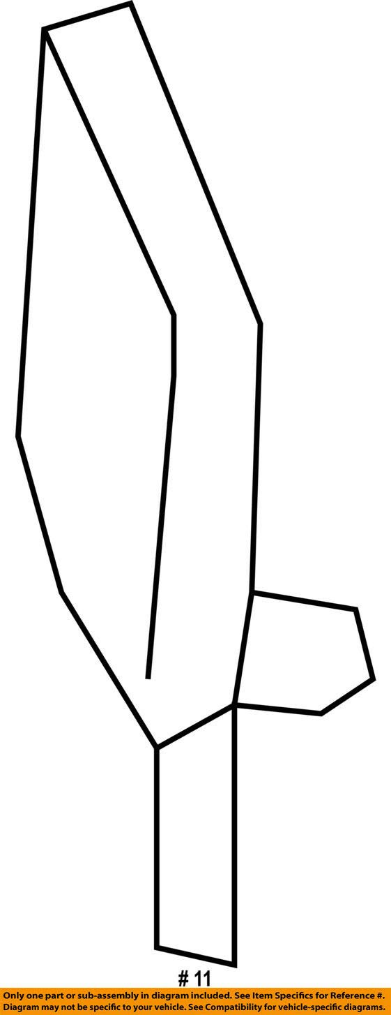 MERCEDES-BENZ 21288501269999 GENUINE OEM TOW EYE CAP