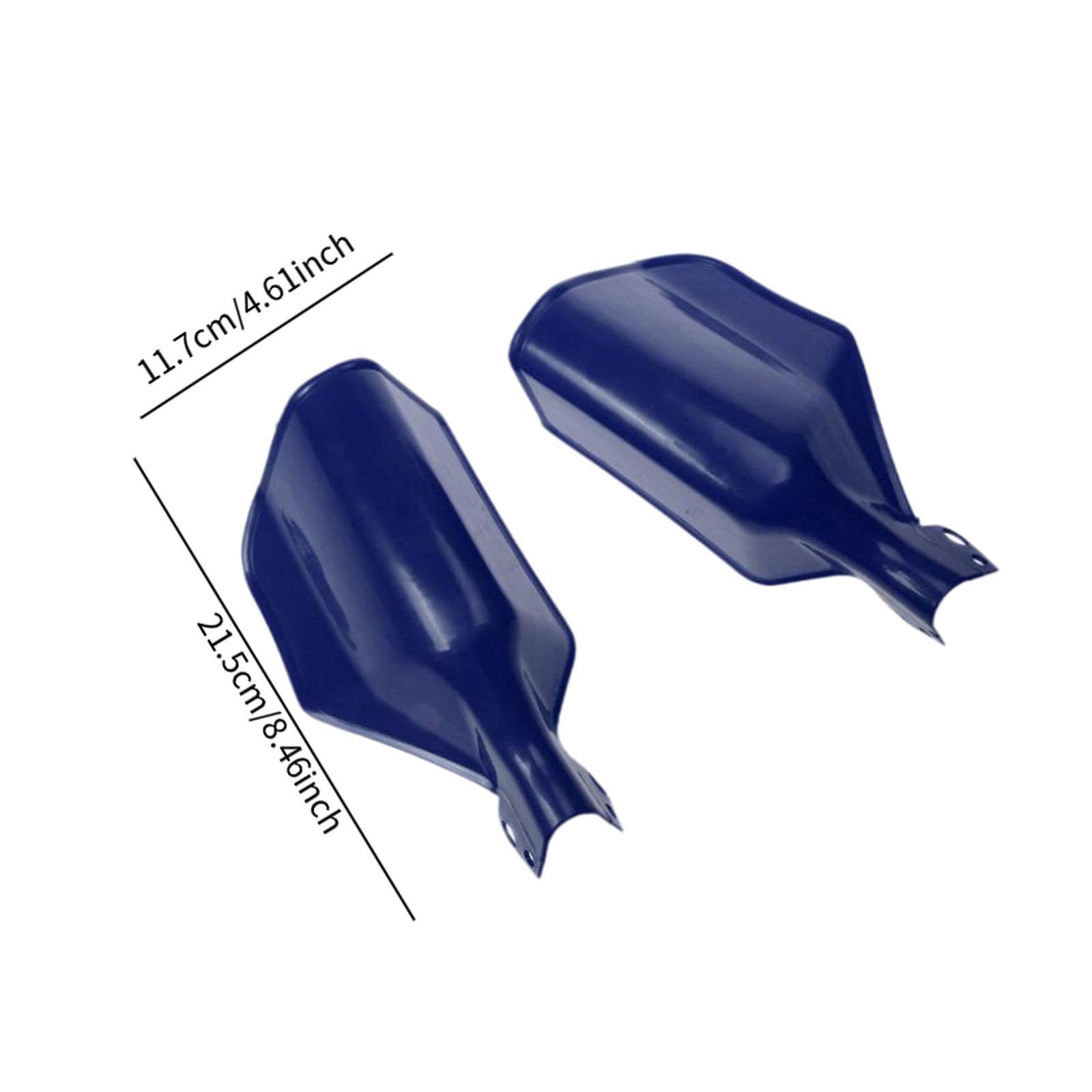 Dirt Bik Motorcycle Black Handguards Universal 7/8" 22mm Hand Guards Handlebar Hand Protective Guards Aluminum Brh Bar For Motocross Off-road Pit E ATV Bark Busters Handguards - Foto 7