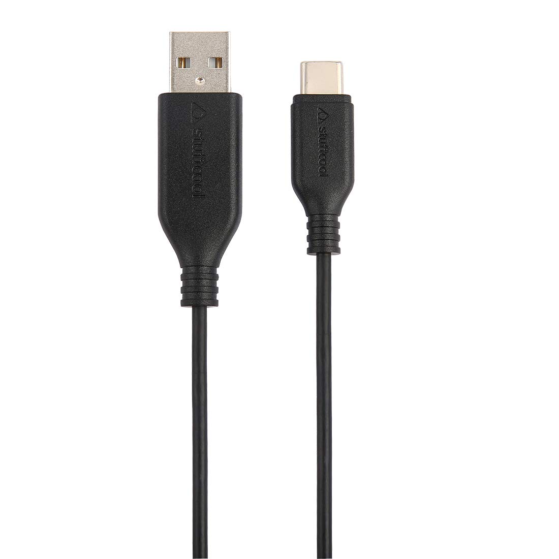 Stuffcool Force 3Amp Type C to USB A 2.0 Sync and Charge Cable 1M - Black (B07HYYX45V) Amazon Price History, Amazon Price Tracker