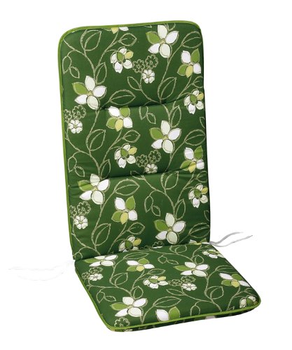Preisvergleich Produktbild Best Sitzkissen, Stuhlauflage, Polsterauflage, Monoblock 80x43x5cm, D.1262