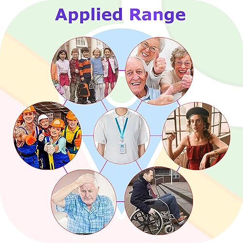 Image of 4G ID Card GPS Tracker with Real Time Location Tracking | SOS Button | App Connection | Geo Fence | Long Battery Backup for Students, Employees, and Elders