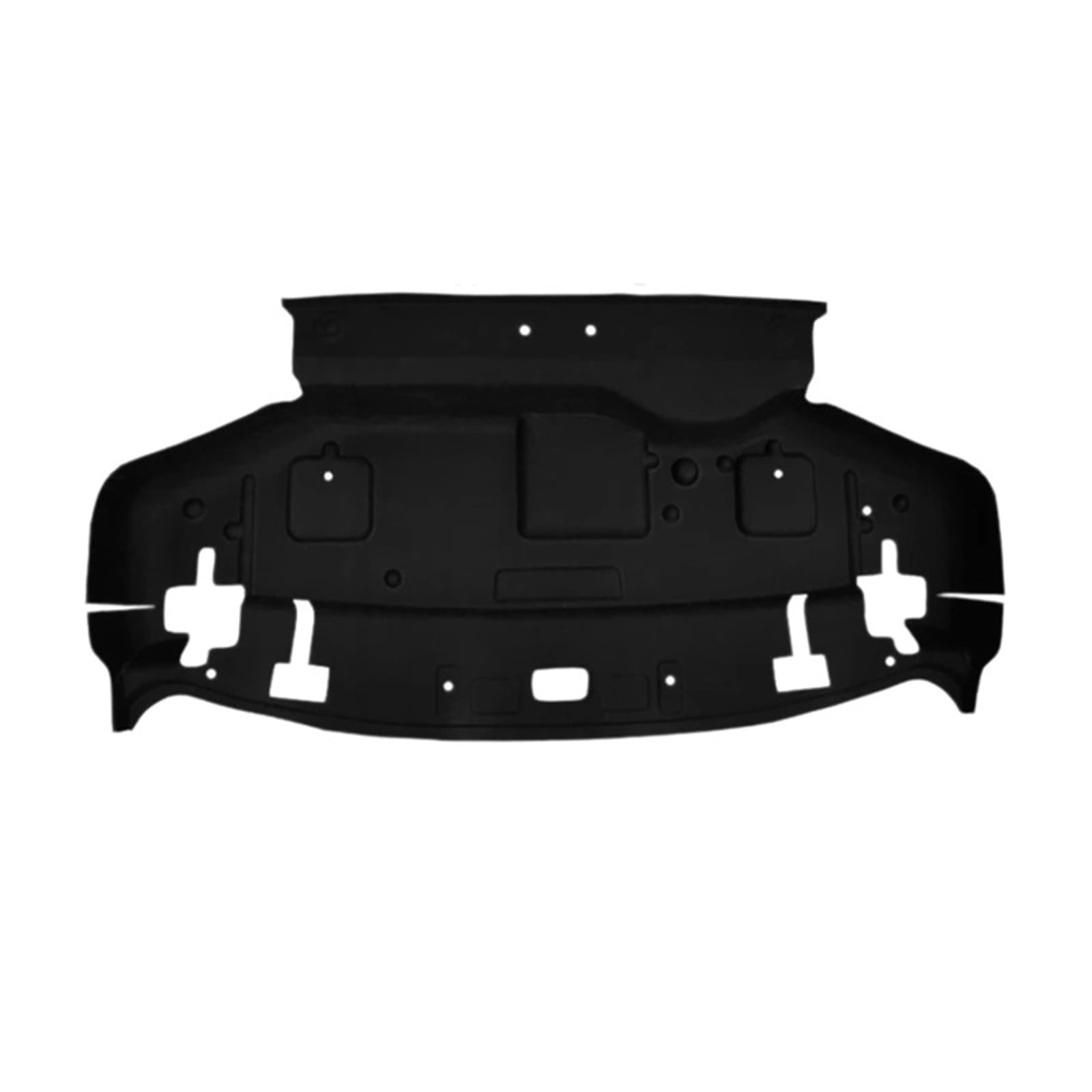 Heat Sound Insulation Cotton for Civic 10th and 11th 2016-2023 Trunk Soundproofing Cotton Top Insulation and Shock-Absorbing Cotton of The Trunk