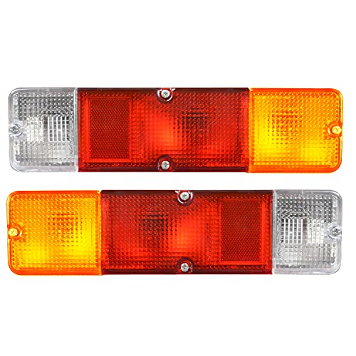 Image of ALL PARTS SOURCE Rear Combination Light Assemblies 2 Piece Set Suitable for Maruti Suzuki Gypsy Car Reflector Tail Light (BACK BUMPER LIGHT)