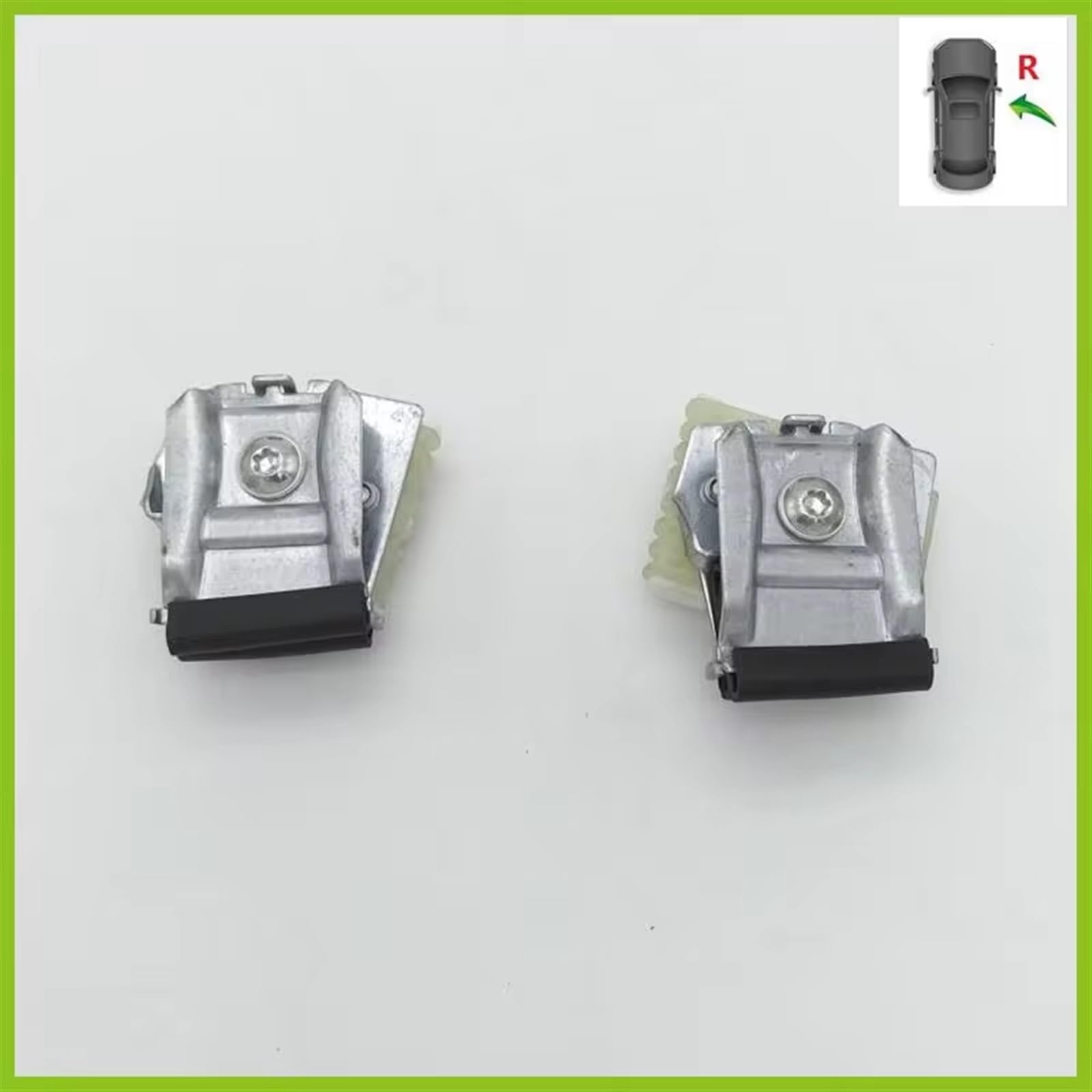 Regulador Ventanilla para VW para Polo para Vento 2010 2011 2012 2013 2014 2015 2016 2017 Nuevo Kit Reparación De Elevalunas Eléctrico Delantero Derecho Elevalunas Ventanilla