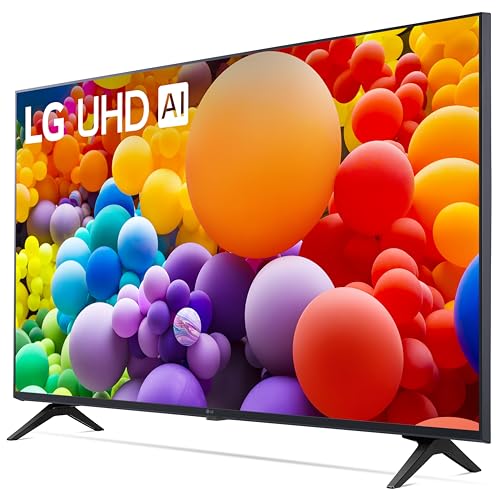 Image of LG 43-Inch Class UT75 Series LED Smart TV 4K Processor Flat Screen AI-Powered with Alexa Built-in (43UT7590PUA, 2024)