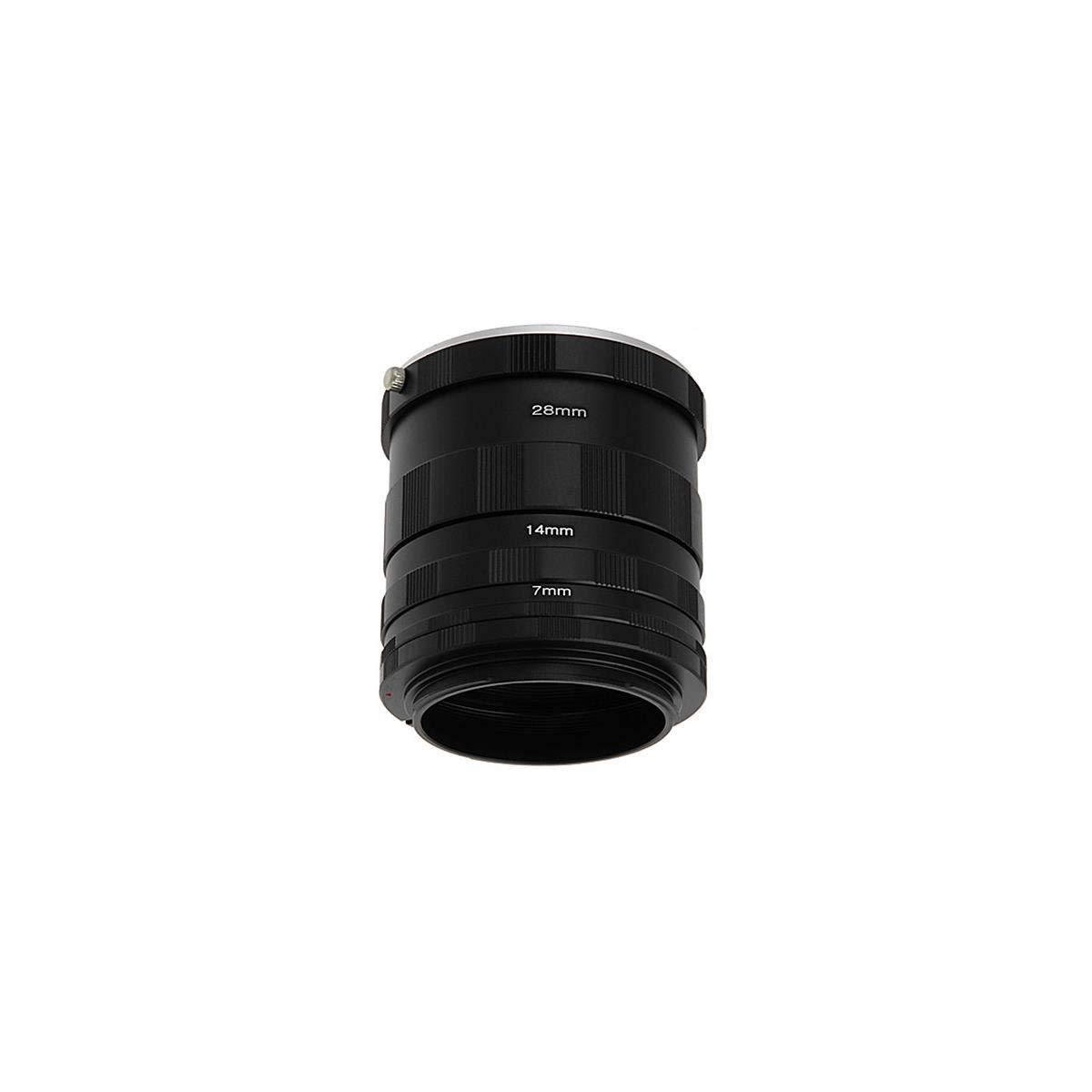 Tubo Di Prolunga Macro Per Sony - Kit 3 Pezzi In Metallo Per Effetti Close-Up - 2