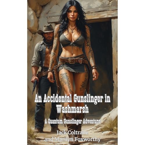 An Accidental Gunslinger in Washmarsh Audiolibro Por Jack Coltrane, Marilyn Foxworthy arte de portada