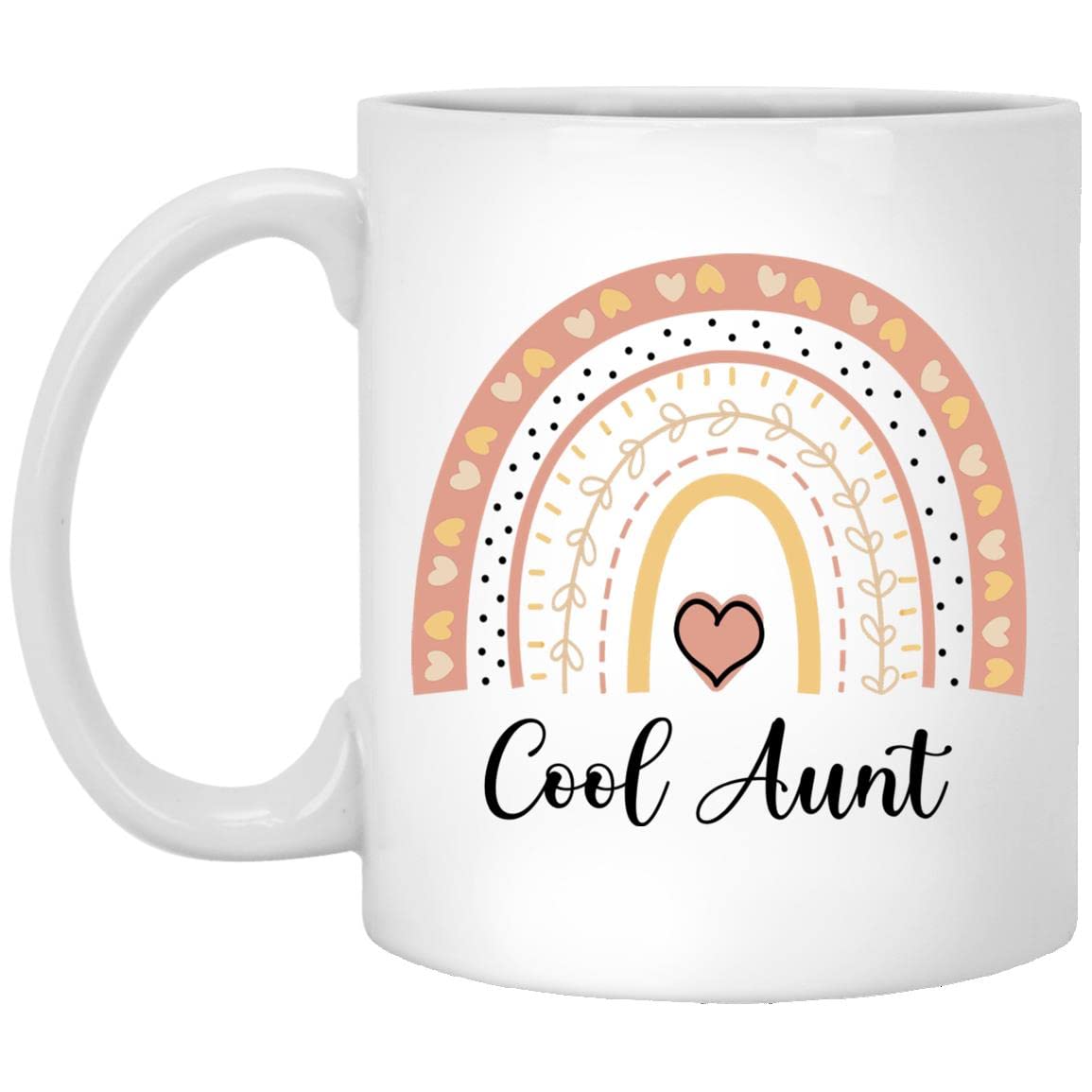 Amazon.com: Cool Aunt Mug, Aunt Coffee Mug, Rainbow Mug, New Aunt, Best Aunt  Ever Mug, Boho Rainbow Aunt Mug, Aunt Gift, Sister Gift, Auntie Rainbow Mug,  Auntie Mug 11oz : Home &